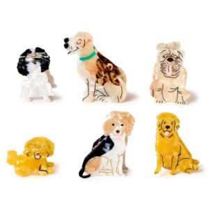 Clip Perrito Varios Diseños