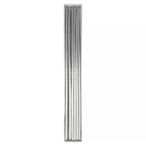 Velas Altas Plateadas