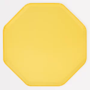 Plato Grande Amarillo