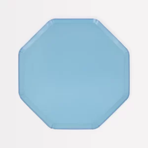 Plato Pequeño Azul Cielo Verano