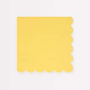 Servilleta Grande Amarilla