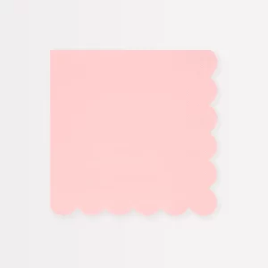 Servilleta Grande Rosa