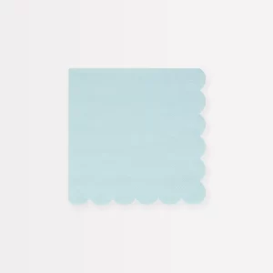 Servilleta Pequeña Azul Cielo