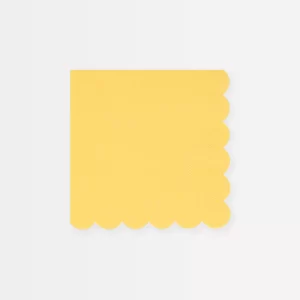 Servilleta Pequeña Amarilla