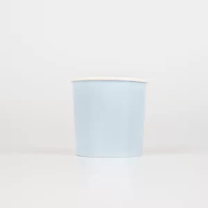 Vaso Azul Cielo