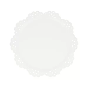Plato Pequeño Encaje Bordado