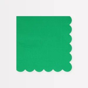 Servilleta Grande Verde