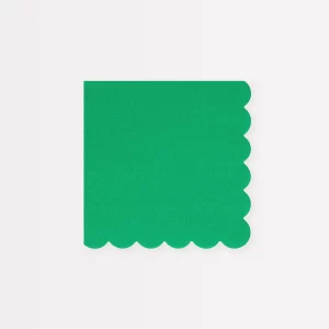 Servilletas Pequeñas Verde