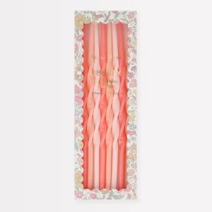 Velas Retorcidas Liberty