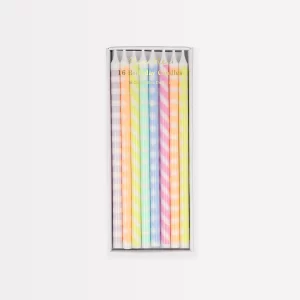 Velas Colores Pastel