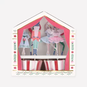 Kit de Cupcakes de Ballet Cascanueces