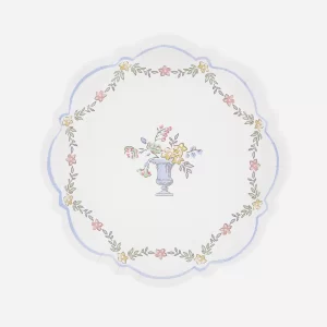 Platos Bordes Chintz