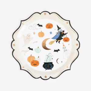 Plato Halloween Pequeño