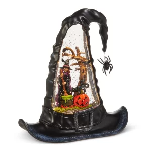 Lampara Sombrero Bruja
