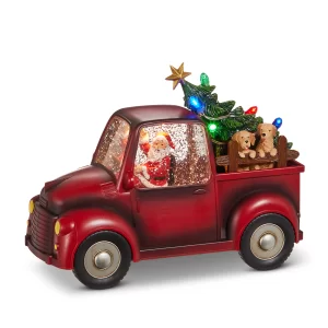Camión papa Noel