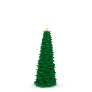 Vela Árbol Verde Pequeño