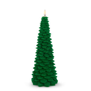 Vela Árbol Verde Grande