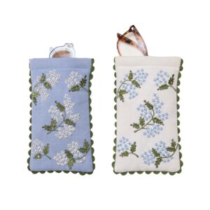 Porta Gafas Hortensias 2 Colores