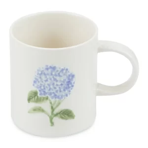 Taza Hortensias