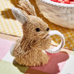 Servilletero Conejo o Pollo de Pascua