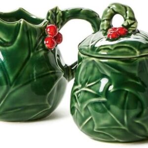 Cremero y Azucarero de Gres