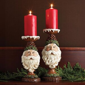 Candelabro Papa Noel Grande