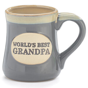Taza Porcelana Mejor Abuelo del Mundo