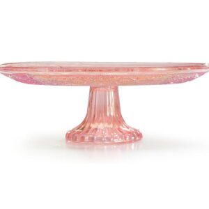 Pastelera Mediana Rosa Iridiscente