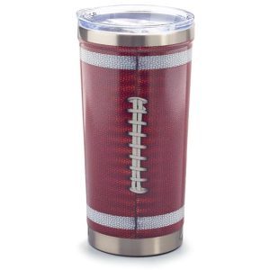 Vaso Deportivo de Metal de Pelota Foot Ball Americano