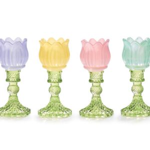 Porta Vela Tulipán 4 Colores