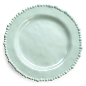 Platos Melamina Verde Menta S/4