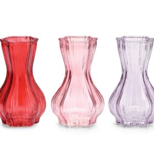 Jarrón Translucido 3 Colores