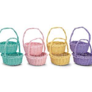 Cestas Colores Pastel