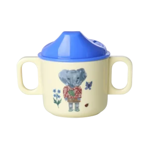 Vaso Elefante Azul