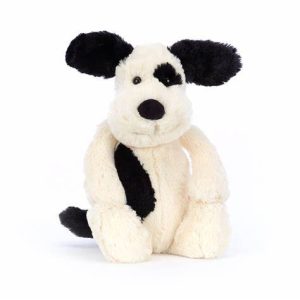 Cachorro Negro y Crema