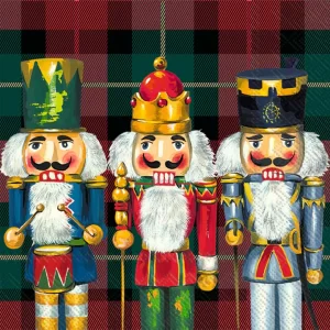 Servilletas Pequeñas Nutcracker