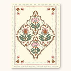 Cuaderno Floral