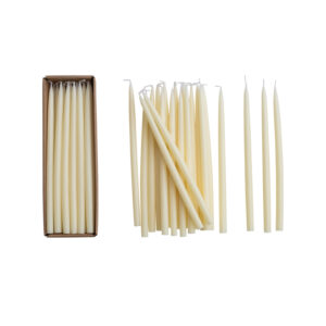 Velas Finas Set de 24 Unidades