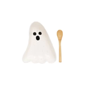 Plato De Fantasma Con Cuchara