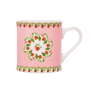 Taza Fresas
