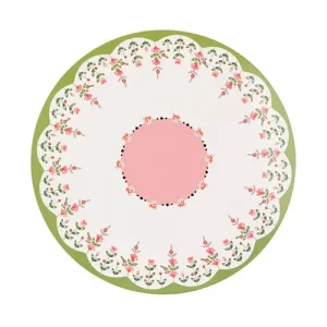 Individuales con Respaldo Set de 4