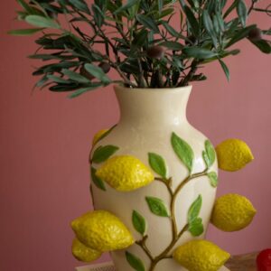 Jarrón Limones
