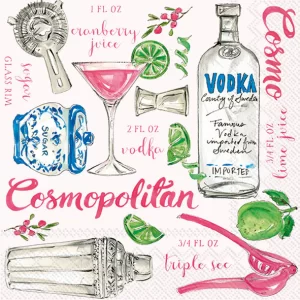 Servilletas Cosmopolitan