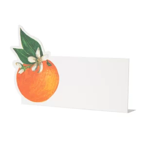 Tarjetas Para Mesa Huerto Naranjas