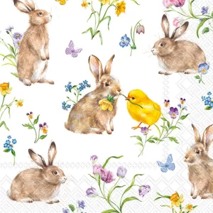 Servilletas Grande Amigos Pascua