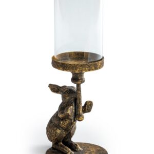 Portavelas Conejo Antiguo