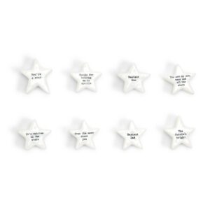 Mini Estrella de Porcelana