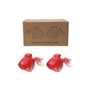 Salero y Pimentero en Forma de Pez