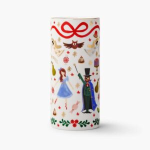 Jarrón de Porcelana Cascanueces