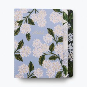 Juego Surtido de 3 Cuadernos Hortensia
